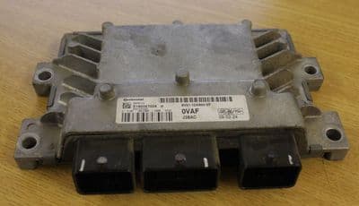 FORD FIESTA MK7 1.4 PETROL ECU COMPUTER BRAIN PCM 8V21-12A650-VF 2008-2012