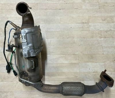FORD FIESTA MK7 1.4 TDCi CATALYTIC CONVERTER DPF PARTICULATE FILTER 2010 - 2013