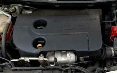 FORD FIESTA MK7 1.4 TDCi DIESEL KVJA ENGINE BARE 70 BHP LOW MILES 2010 - 2012