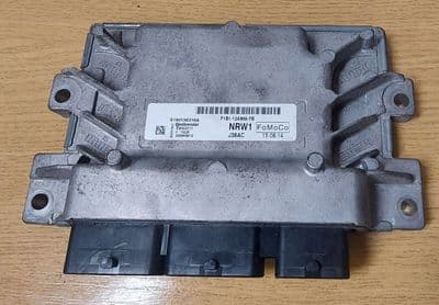 FORD FIESTA MK7 1.6 PETROL ECU PCM COMPUTER MODULE F1B1-12A650-YB 2013 - 2018