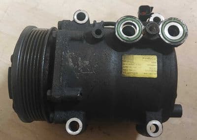 FORD FIESTA MK7 1.6 TDCi A/C AIRCON COMPRESSOR PUMP 8V51-19D629-DG 2008 - 2012