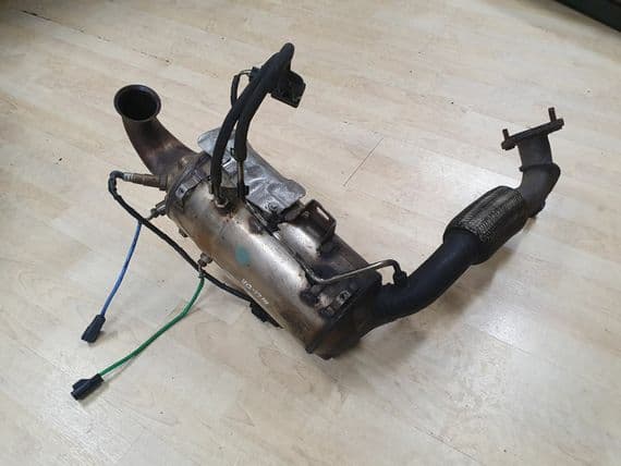 FORD FIESTA MK7 1.6 TDCi CATALYTIC CONVERTER DPF PARTICULATE FILTER 2010 - 2012