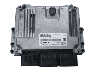 FORD FIESTA MK7 1.6 TDCi ECU BRAIN PCM COMPUTER AV21-12A650-HH 2009 - 2012