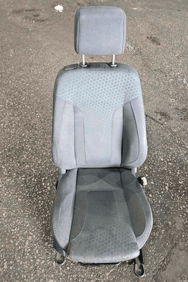 FORD FIESTA MK7 3 DOOR FRONT DRIVER RIGHT SEAT DOTTS/MAX/SYRACUS 2008 - 2017