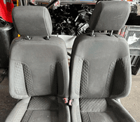 FORD FIESTA MK7 3 DOOR FRONT PASSENGER SEAT ULTIMATE/MONAX CHARCOAL 2013 - 2017