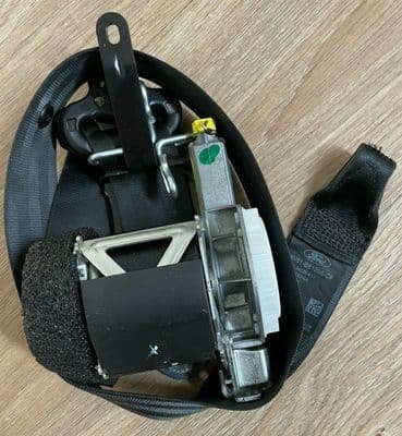 FORD FIESTA MK7 3 DOOR N/S PASSENGER SIDE SEAT BELT 8V51-B61295-CF 2008 - 2012