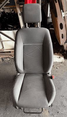 FORD FIESTA MK7 5 DOOR FRONT DRIVER SEAT MATCH POINT/VIEW CHARCOAL 2008 - 2017