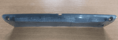 FORD FIESTA MK7 CLEAR 3RD REAR CENTRE TAIL BRAKE LIGHT 2008 - 2012