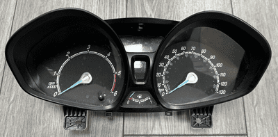 FORD FIESTA MK7 DIESEL SPEEDO CLOCK CLUSTER DIALS C1BT-10849-DXN 2013-2019