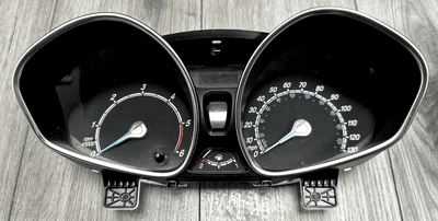 FORD FIESTA MK7 DIESEL SPEEDO CLOCK CLUSTER DIALS C1BT-10849-HAR 2013-2019