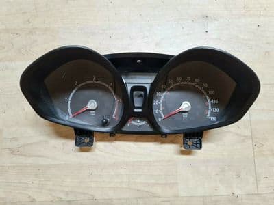FORD FIESTA MK7 DIESEL SPEEDO CLOCK CLUSTER DIALS CA6T-10849-DD 2008 - 2012