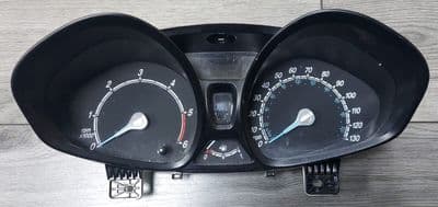 FORD FIESTA MK7 DIESEL SPEEDO CLOCK CLUSTER DIALS CUBT-10849-DAX 2013 - 2019