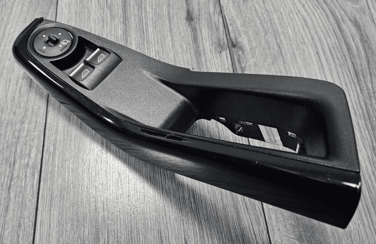 FORD FIESTA MK7 DRIVER FRONT DOOR WINDOW MIRROR SWITCH F1ET 14A132 FC ford-fiesta-mk7-driver-front-door-window-mirror-switch-f1et-14a132-fc
