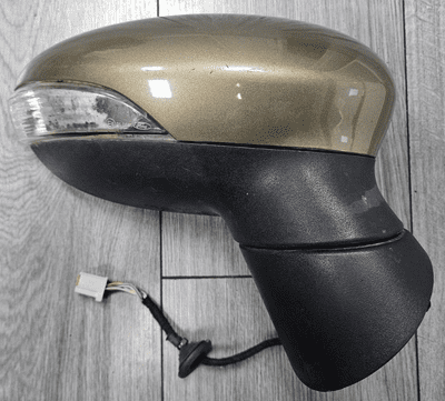 FORD FIESTA MK7 DRIVER RIGHT POWERFOLD WING MIRROR FASIONISTA 2008 - 2012
