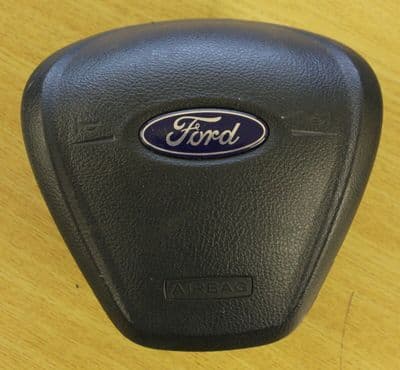 FORD FIESTA MK7 DRIVER SRS STEERING WHEEL AIRBAG 8V51-A042B85-CA 2008 - 2012