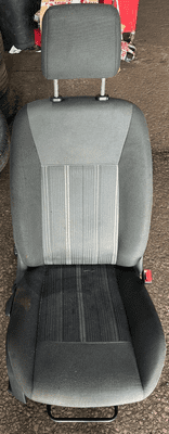 FORD FIESTA MK7 EDGE 5 DOOR CLOTH DRIVER RIGHT SIDE FRONT SEAT 2008-2012