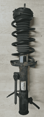 FORD FIESTA MK7 FRONT PASSENGER SUSPENSION LEG STRUT SPRING DIESEL 2008 - 2012