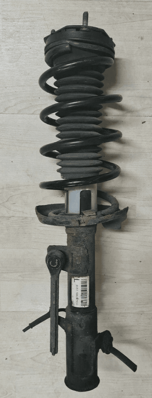 FORD FIESTA MK7 FRONT PASSENGER SUSPENSION LEG STRUT SPRING DIESEL 2008 ...