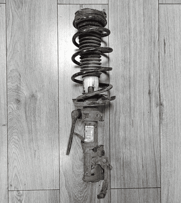 FORD FIESTA MK7 FRONT PASSENGER SUSPENSION LEG STRUT SPRING DIESEL 2013-2017
