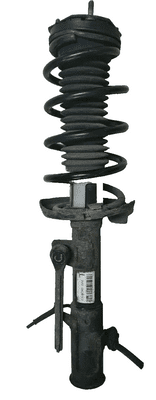 FORD FIESTA MK7 FRONT PASSENGER SUSPENSION LEG STRUT SPRING PETROL 2008 - 2012