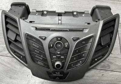 FORD FIESTA MK7 GREY RADIO BUTTONS CONTROL PANEL C1BJ-18K811-NA 2013-2017