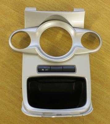 FORD FIESTA MK7 HEATER CONTROL FASCIA HOUSING W/ TRACTION CONTROL 2008 - 2014