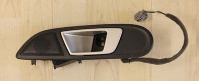FORD FIESTA MK7 INTERIOR PASSENER SILVER DOOR HANDLE 8A61-A22600-BFW 2008-2012