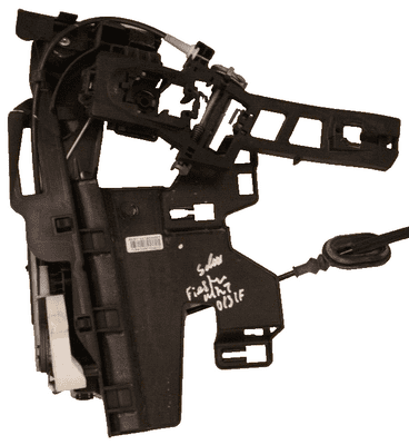 FORD FIESTA MK7/MK8 FRONT DRIVER DOOR LOCK MECHANISM 8A61-A21978-AE 2008-2017