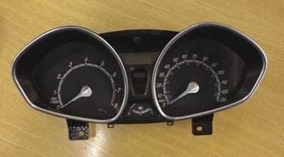 FORD FIESTA MK7 / MK8 PETROL SPEEDO CLOCK CLUSTER DIALS C1BT-10849-MAX 2013-2019