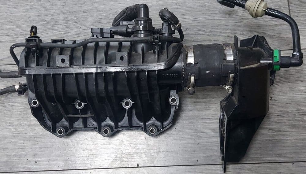 FORD FIESTA MK7 PETROL 1 0 ECO BOOST ENGINE INLET INTAKE MANIFOLD 2013-2019