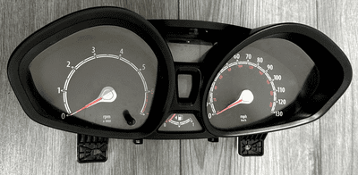 FORD FIESTA MK7 PETROL SPEEDO CLOCK CLUSTER DIALS 8A6T-10849-BL 2008 - 2012