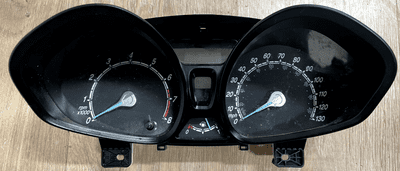 FORD FIESTA MK7 PETROL SPEEDO CLOCK CLUSTER DIALS C1BT-10849-BAJ 2013 - 2017
