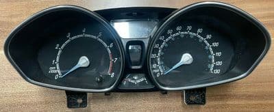 FORD FIESTA MK7 PETROL SPEEDO CLOCK CLUSTER DIALS C1BT-10849-FAU 2013 - 2017