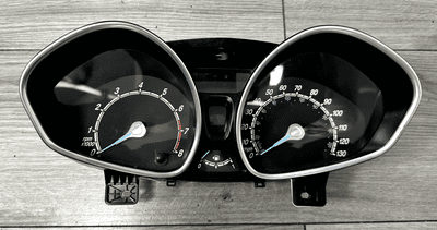 FORD FIESTA MK7 PETROL SPEEDO CLOCK CLUSTER DIALS C1BT-10849-FXN 2013 - 2017