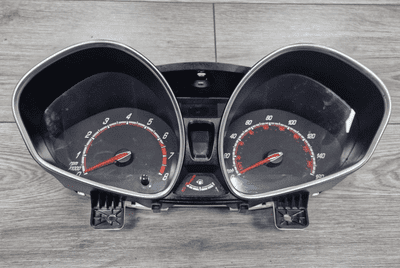 FORD FIESTA MK7 PETROL SPEEDO CLOCK CLUSTER DIALS C1BT-10849-PAX 2013 - 2017