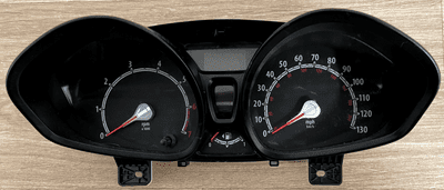 FORD FIESTA MK7 PETROL SPEEDO CLOCK CLUSTER DIALS CA6T-10849-BD 2012 - 2017