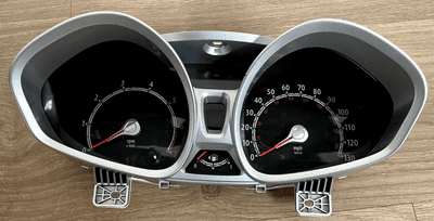 FORD FIESTA MK7 PETROL SPEEDO CLOCK CLUSTER DIALS CA6T-10849-FC 2009 - 2017