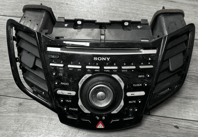 FORD FIESTA MK7 SONY BLACK RADIO BUTTONS CONTROL PANEL AA6T-18K811-AD 2010-2012