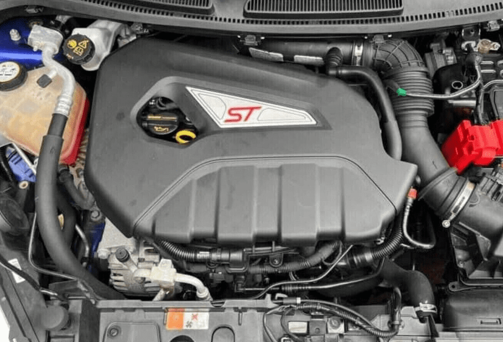 FORD FIESTA MK7 ST ST180 1 6 PETROL ECOBOOST JTJA JTJB BARE ENGINE 2013 ...