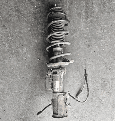 FORD FIESTA MK7 ST / ST180 FRONT DRIVERS SUSPENSION LEG STRUT SPRING 2013-2017