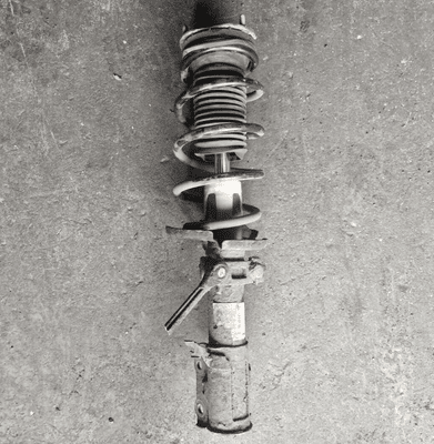 FORD FIESTA MK7 ST / ST180 FRONT PASSENGER SUSPENSION LEG STRUT SPRING 2013-2017