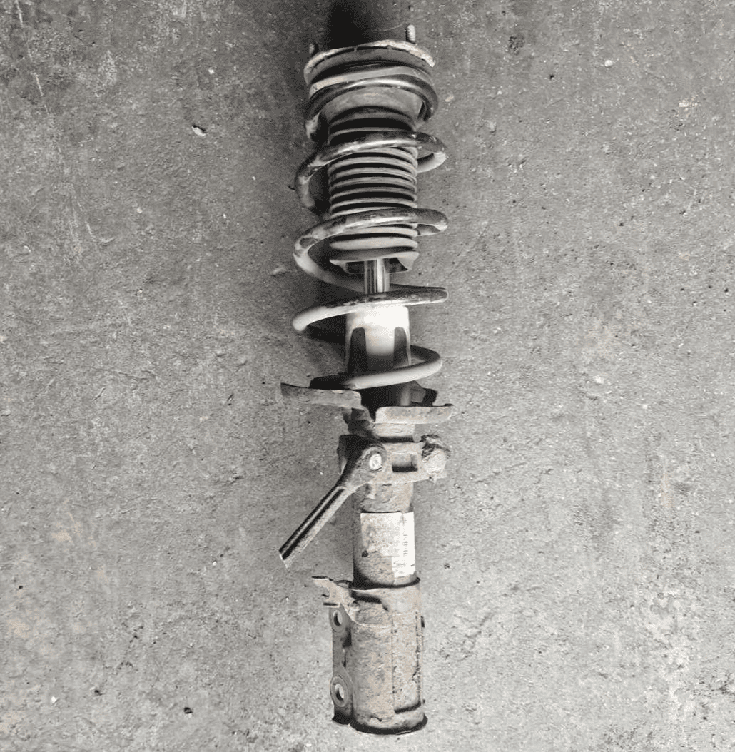 FORD FIESTA MK7 ST / ST180 FRONT PASSENGER SUSPENSION LEG STRUT SPRING ...