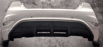 FORD FIESTA MK7 ST ZETEC S REAR BUMPER IN FROZEN WHITE WITH PCD 2008-2012