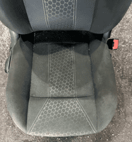 FORD FIESTA MK7 ZETEC 3 DOOR DRIVERS RIGHT SEAT DOTTS LUX SYRACUS 2008 - 2012