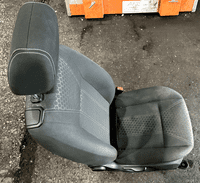 FORD FIESTA MK7 ZETEC 3 DOOR DRIVERS RIGHT SEAT DOTTS LUX SYRACUS 2008 - 2012