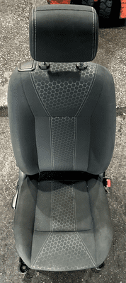 FORD FIESTA MK7 ZETEC 3 DOOR DRIVERS RIGHT SEAT DOTTS LUX SYRACUS 2008 - 2012