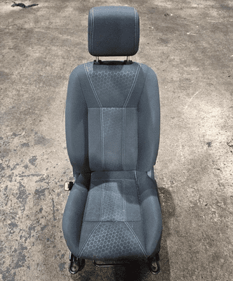 FORD FIESTA MK7 ZETEC 5 DOOR PASSENGER FRONT SEAT DOTTS/TRUDI/SYRACUS 2008-2012