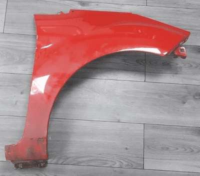 FORD FIESTA MK7 ZETEC S DRIVER SIDE WING COLORADO RED C1BB-A16015-AA 2008-2017