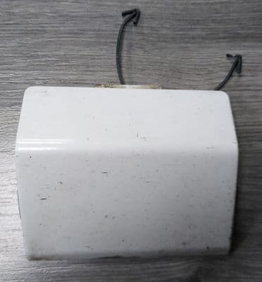 FORD FIESTA MK7 ZETEC S WHITE DRIVER SIDE REAR JACKING POINT COVER  2008-2012