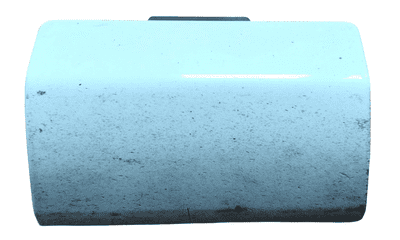 FORD FIESTA MK7 ZETEC S WHITE PASSENGER FRONT JACKING POINT COVER 2008 - 2012